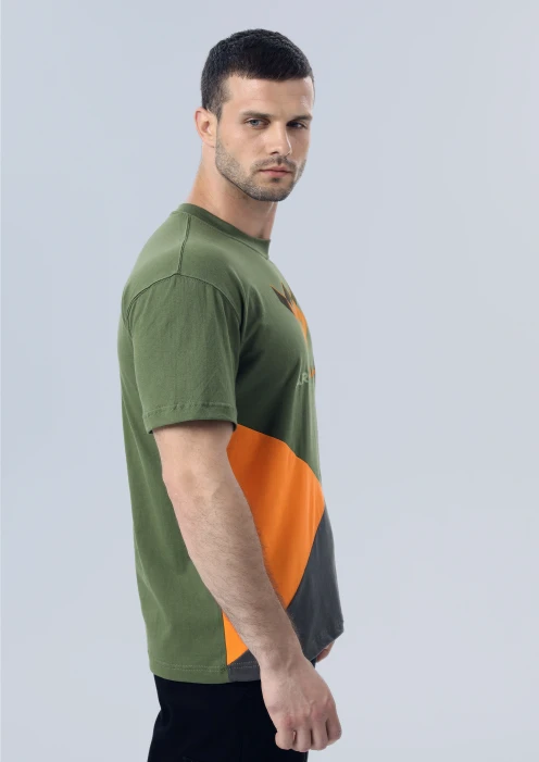 Купить футболка мужская «army games international» хаки в интернет-магазине ArmRus по выгодной цене. - изображение 6