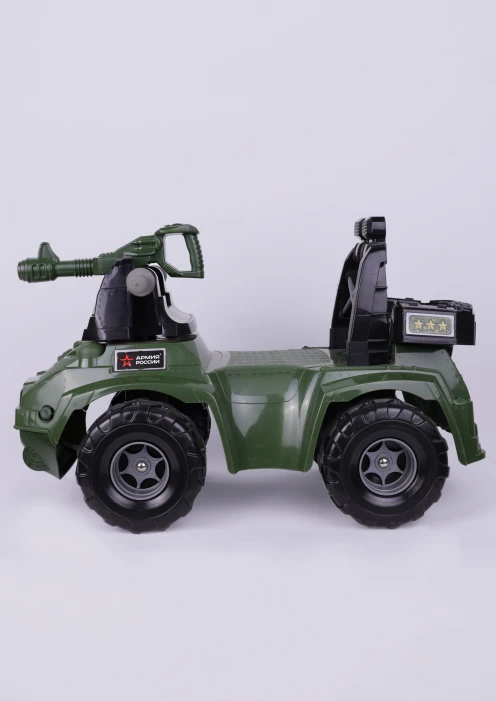 Купить детский толокар «бронетранспортер» 60х30 мм в интернет-магазине ArmRus по выгодной цене. - изображение 3