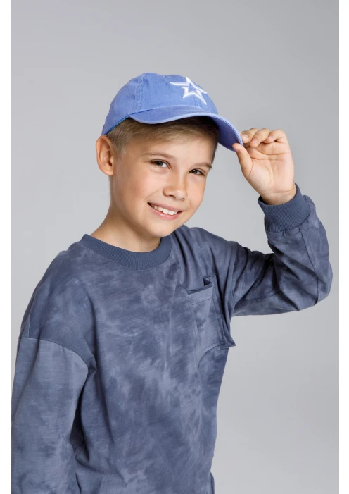 Купить бейсболка детская «звезда» лавандовая в интернет-магазине ArmRus по выгодной цене. - изображение 6