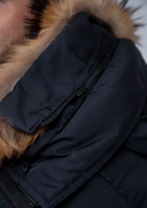 Купить куртка-парка утепленная мужская «армия россии» синяя в интернет-магазине ArmRus по выгодной цене. - изображение 8