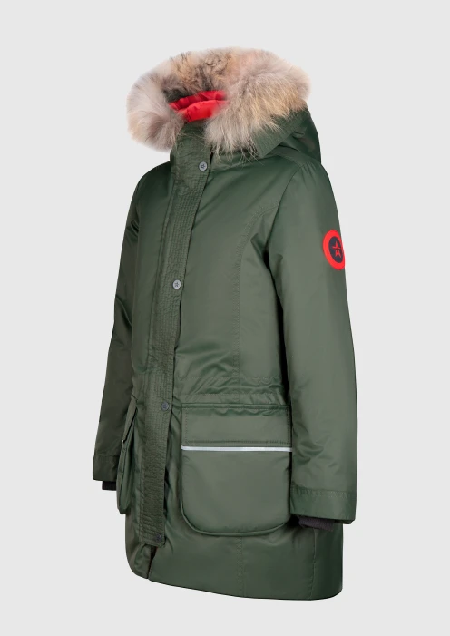Купить куртка-парка утепленная детская «армия россии» хаки со светоотражающими вставками в интернет-магазине ArmRus по выгодной цене. - изображение 28