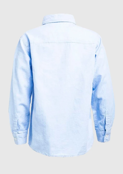 Купить рубашка для мальчика «армия россии» голубая в интернет-магазине ArmRus по выгодной цене. - изображение 2