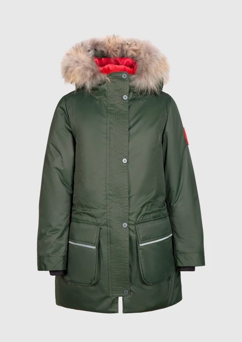 Купить куртка-парка утепленная детская «армия россии» хаки со светоотражающими вставками в интернет-магазине ArmRus по выгодной цене. - изображение 26