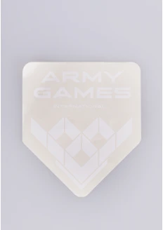 Наклейка на авто «Army Games»: купить в интернет-магазине «Армия России