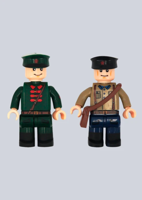 Купить игрушка-конструктор минифигурка «солдатик» серия солдаты красной армии в интернет-магазине ArmRus по выгодной цене. - изображение 1