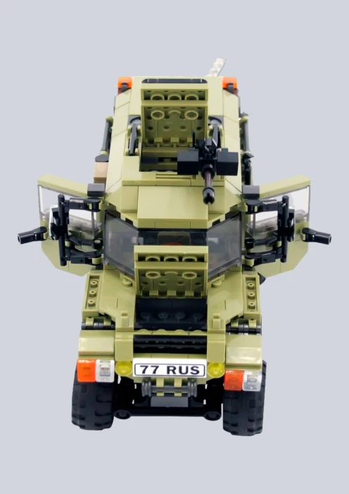 Купить игрушка-конструктор «армейский вездеход» 605 деталей в интернет-магазине ArmRus по выгодной цене. - изображение 5