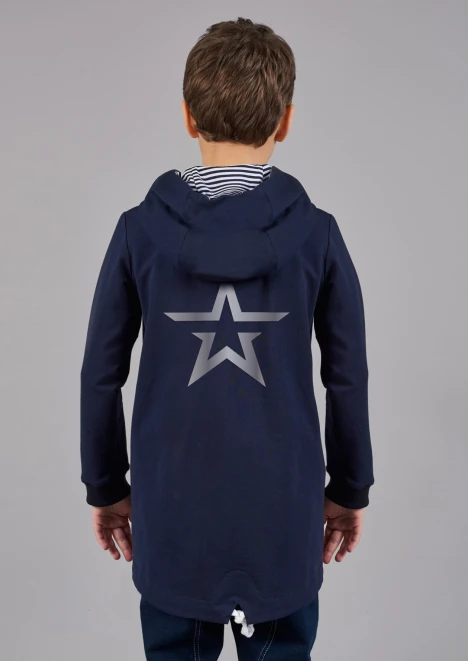 Купить толстовка-куртка детская «армия россии» удлиненная с капюшоном в интернет-магазине ArmRus по выгодной цене. - изображение 2
