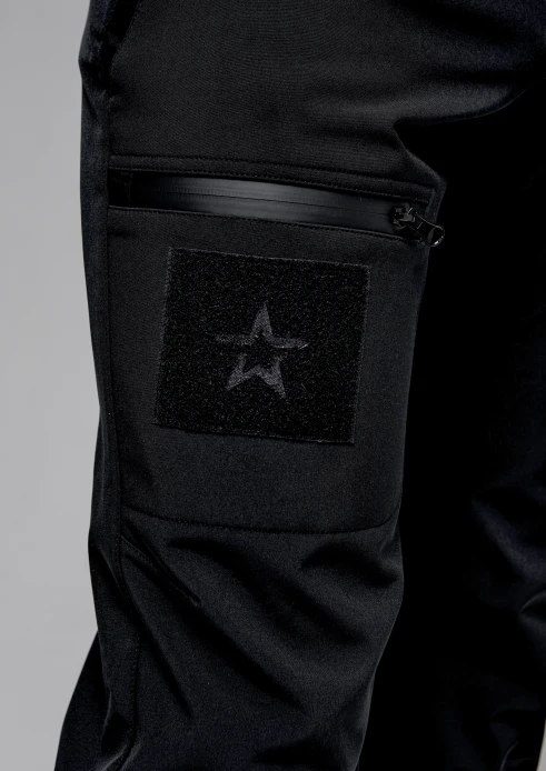 Купить брюки тактические мужские «звезда» черные в интернет-магазине ArmRus по выгодной цене. - изображение 10