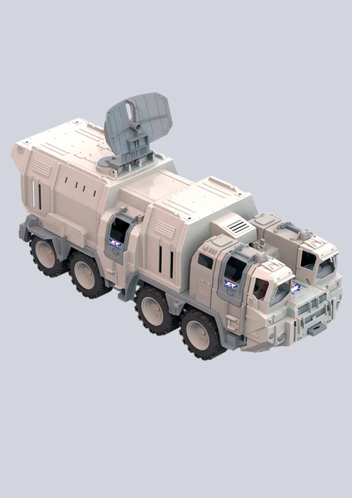 Купить игрушка военный тягач с кунгом «арктика» серия военная техника армии россии в интернет-магазине ArmRus по выгодной цене. - изображение 1