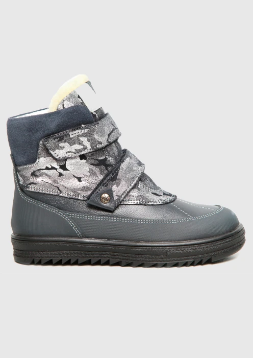 Купить зимние ботинки детские «армия россии» в интернет-магазине ArmRus по выгодной цене. - изображение 3