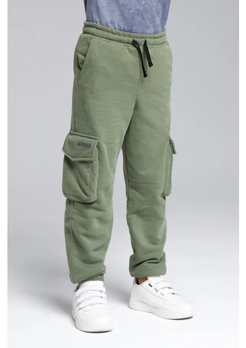 Купить брюки-карго детские «армия» хаки в интернет-магазине ArmRus по выгодной цене. - изображение 1