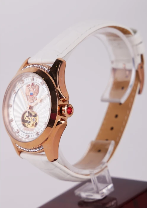 Купить часы женские «президент» механические белые в интернет-магазине ArmRus по выгодной цене. - изображение 7