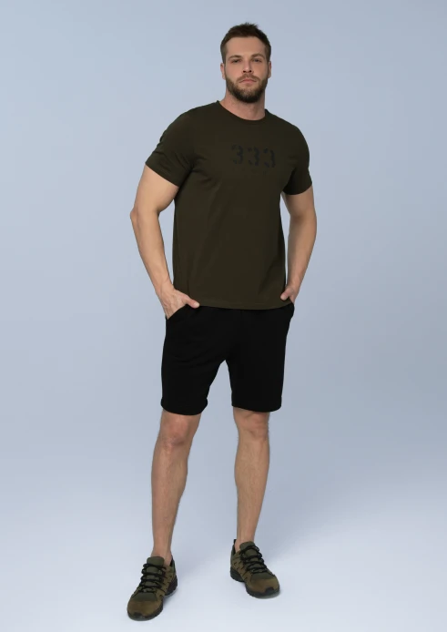 Купить футболка мужская «333 огонь» хаки в интернет-магазине ArmRus по выгодной цене. - изображение 10