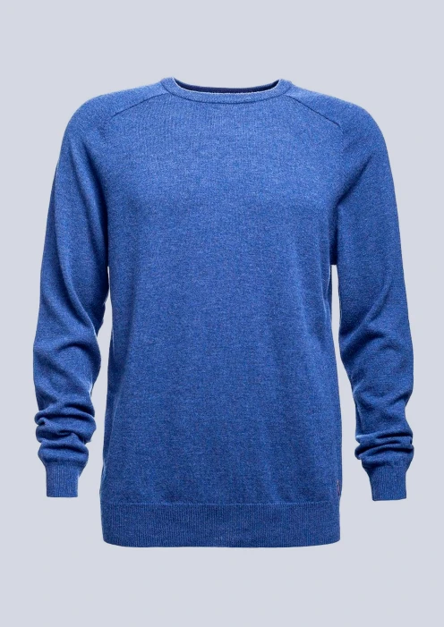 Купить джемпер мужской синий в интернет-магазине ArmRus по выгодной цене. - изображение 1
