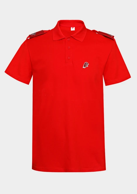 Купить рубашка-поло «юнармия» с коротким рукавом  в интернет-магазине ArmRus по выгодной цене. - изображение 1