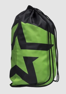 Рюкзак-мешок «Звезда» зеленый - зеленый