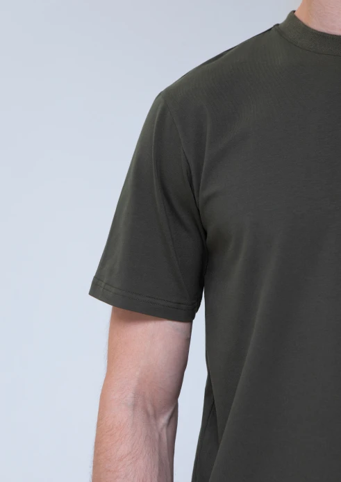 Купить футболка мужская «штамп» хаки в интернет-магазине ArmRus по выгодной цене. - изображение 7