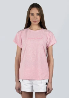 Футболка женская «Гордость страны» розовый меланж: купить в интернет-магазине «Армия России