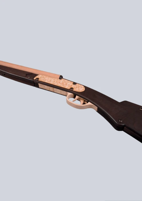 Купить игрушка-конструктор из дерева охотничье ружье «taiga» в интернет-магазине ArmRus по выгодной цене. - изображение 3