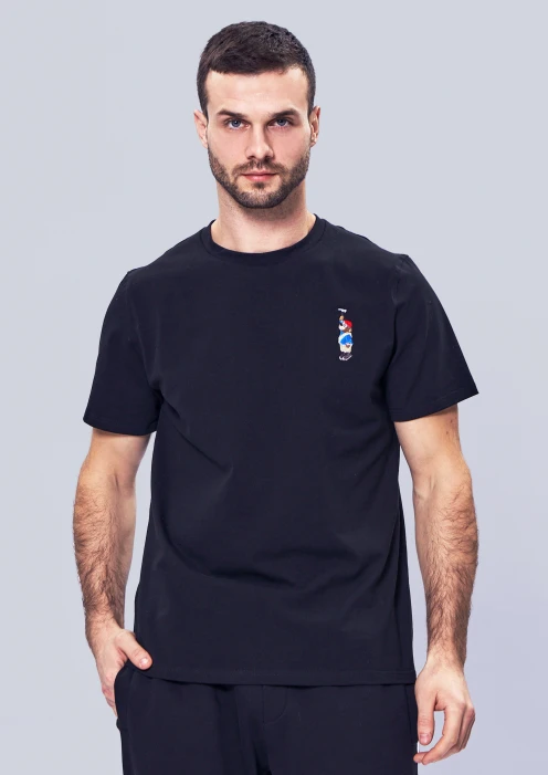 Купить футболка мужская «медведь-скалолаз» в интернет-магазине ArmRus по выгодной цене. - изображение 1