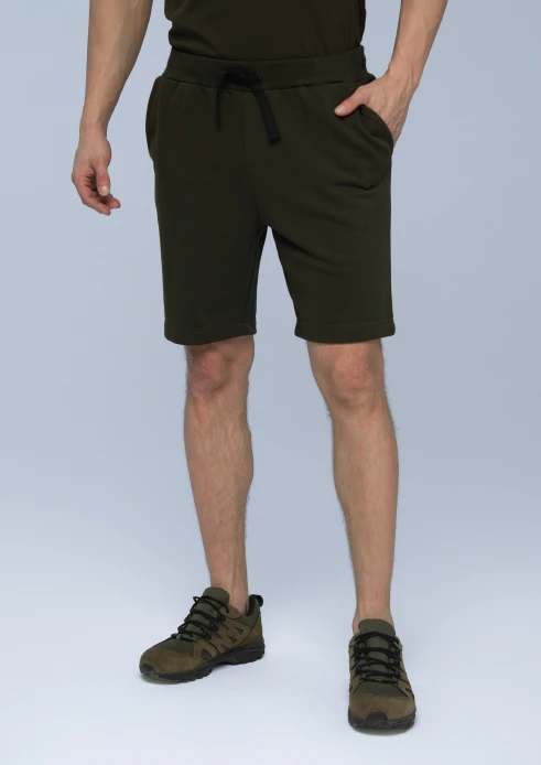 Купить шорты мужские «штамп» хаки в интернет-магазине ArmRus по выгодной цене. - изображение 1