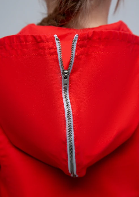 Купить куртка-парка детская «от победы к победам» красная в интернет-магазине ArmRus по выгодной цене. - изображение 9