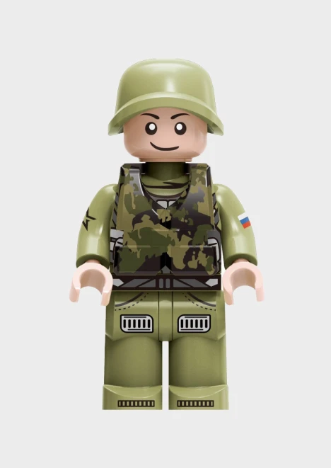 Купить конструктор минифигурка солдатик в интернет-магазине ArmRus по выгодной цене. - изображение 6