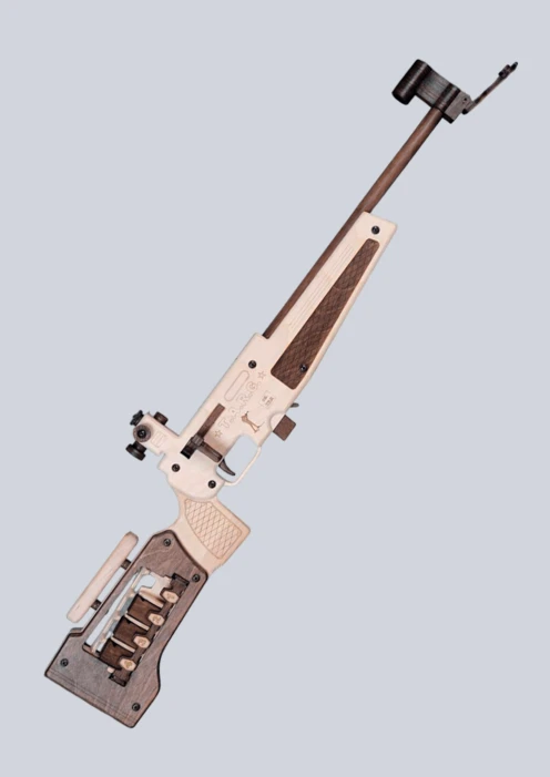 Купить игрушка-конструктор из дерева ружье «biathlon» в интернет-магазине ArmRus по выгодной цене. - изображение 1