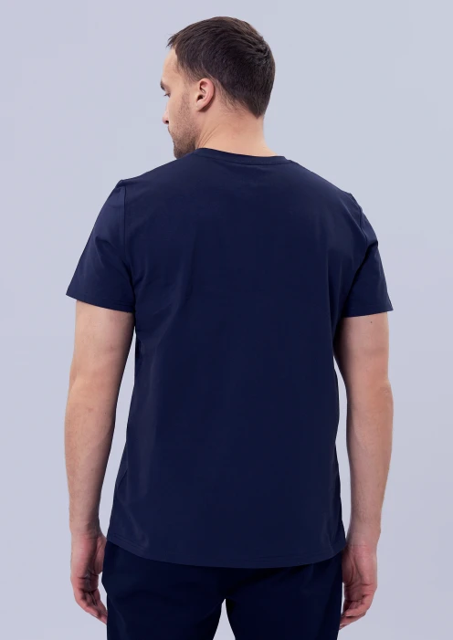 Купить футболка мужская «армия россии» темно-синяя с надписью на груди в интернет-магазине ArmRus по выгодной цене. - изображение 2
