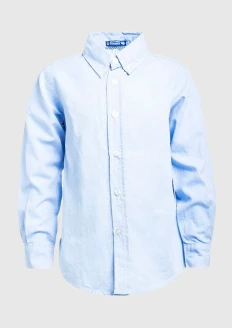 Рубашка для мальчика «Армия России» голубая: купить в интернет-магазине «Армия России
