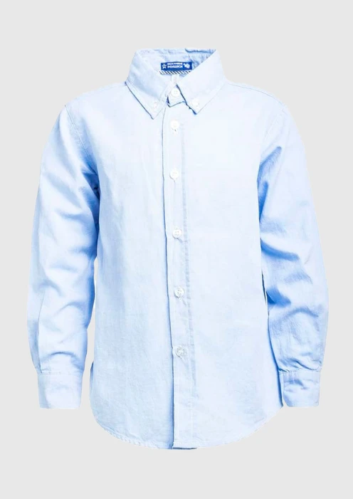 Купить рубашка для мальчика «армия россии» голубая в интернет-магазине ArmRus по выгодной цене. - изображение 1