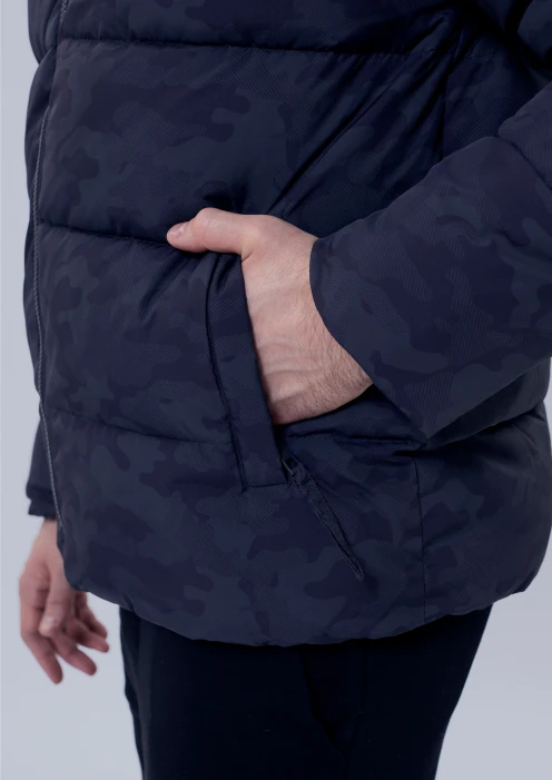 Купить куртка зимняя «родина в сердце» черный камуфляж в интернет-магазине ArmRus по выгодной цене. - изображение 4