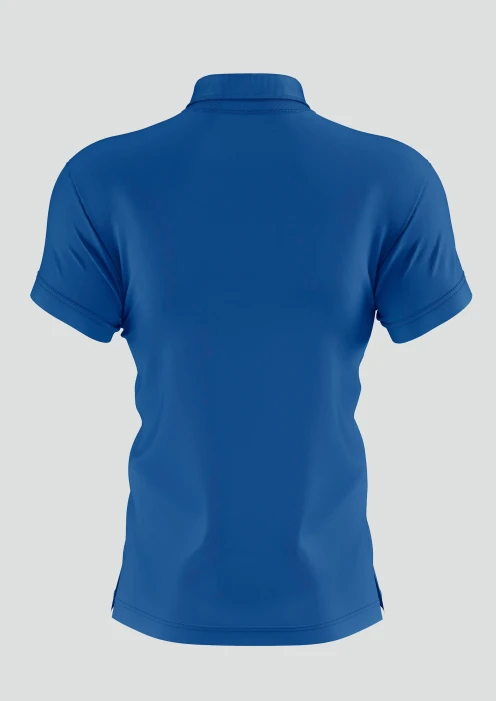 Купить футболка-поло «армия россии» синяя в интернет-магазине ArmRus по выгодной цене. - изображение 2