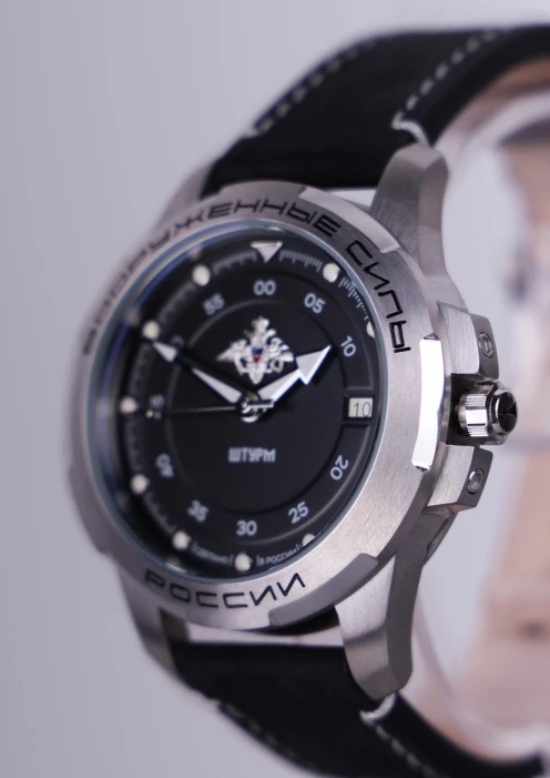 Купить часы штурм кк механические d41,9 в интернет-магазине ArmRus по выгодной цене. - изображение 3