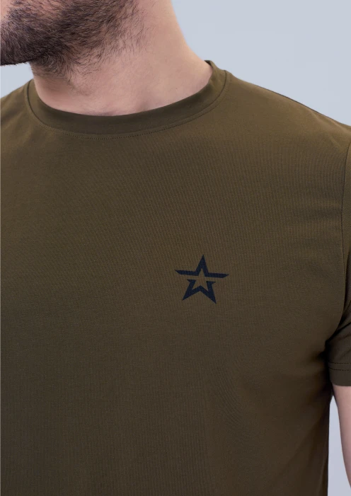 Купить футболка «звезда» надпись на спине в интернет-магазине ArmRus по выгодной цене. - изображение 3