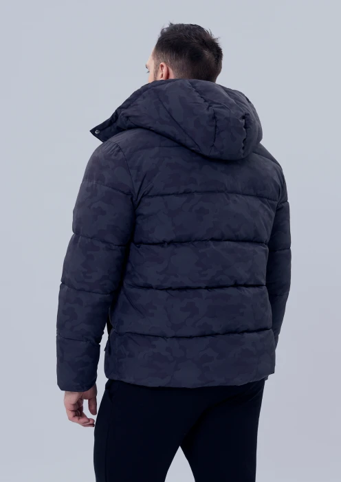 Купить куртка зимняя «родина в сердце» черный камуфляж в интернет-магазине ArmRus по выгодной цене. - изображение 2