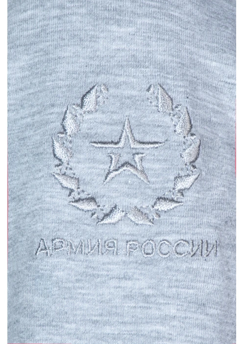 Купить свитшот для девочки «арктический спецназ» серый в интернет-магазине ArmRus по выгодной цене. - изображение 4