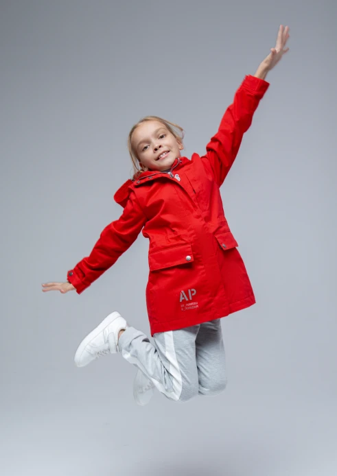 Купить куртка-парка детская «от победы к победам» красная в интернет-магазине ArmRus по выгодной цене. - изображение 24