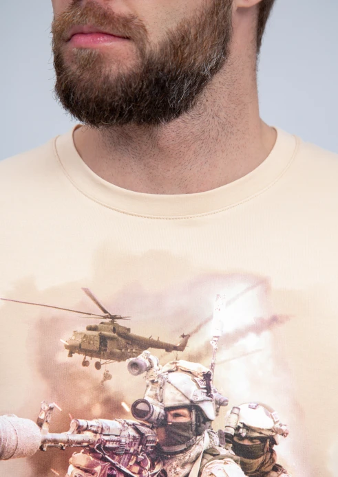 Купить футболка «cco» 2 бойца бежевая в интернет-магазине ArmRus по выгодной цене. - изображение 6