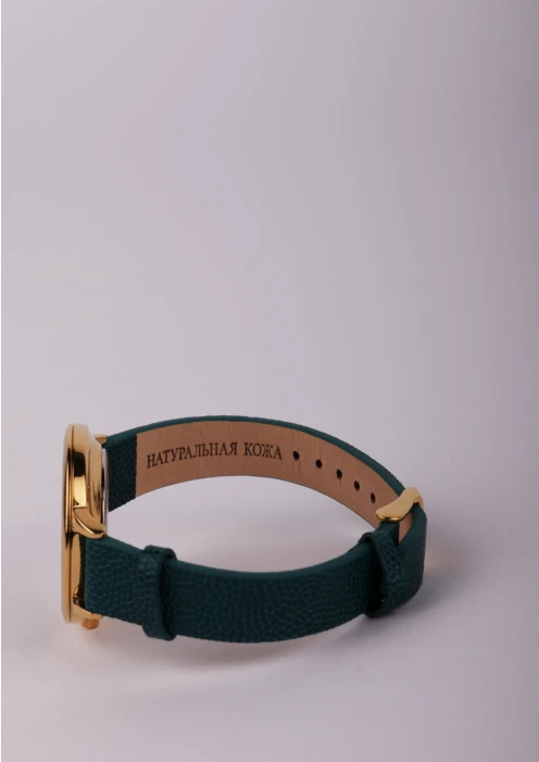 Купить часы женские charm кварцевые зеленые в интернет-магазине ArmRus по выгодной цене. - изображение 5