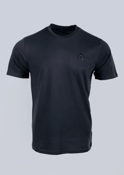 Купить футболка мужская «звезда» черная в интернет-магазине ArmRus по выгодной цене. - изображение 1