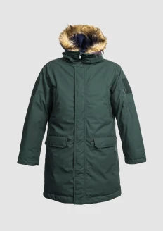 Куртка зимняя повседневная для военнослужащих защитного цвета: купить в интернет-магазине «Армия России