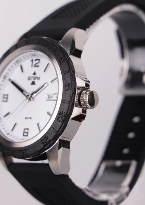 Купить часы штурм кк кварцевые на каучуковом ремне d43,7 в интернет-магазине ArmRus по выгодной цене. - изображение 4
