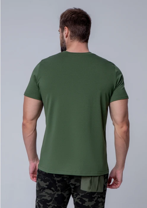 Купить футболка «ссо» контур бойца хаки в интернет-магазине ArmRus по выгодной цене. - изображение 2