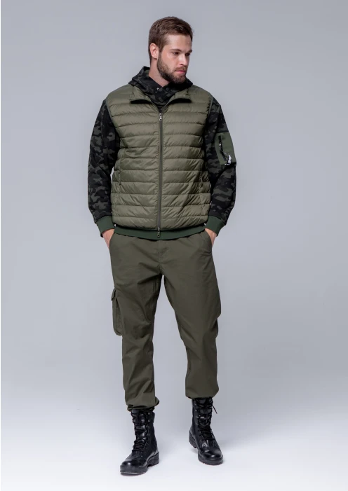 Купить брюки-карго мужские «армия россии» хаки в интернет-магазине ArmRus по выгодной цене. - изображение 15