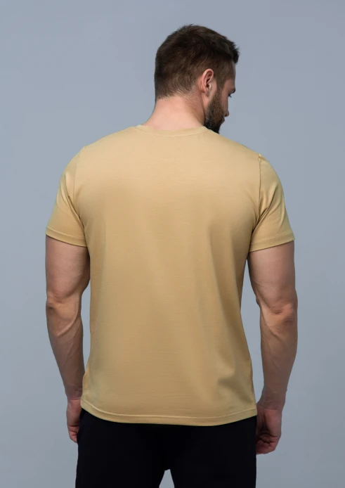 Купить футболка мужская «звезда песчаная» песок в интернет-магазине ArmRus по выгодной цене. - изображение 2