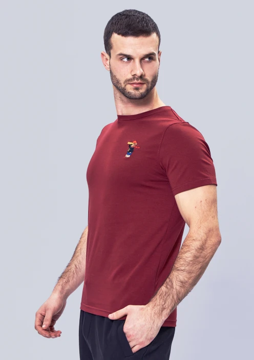 Купить футболка мужская «медведь-смотритель маяка» в интернет-магазине ArmRus по выгодной цене. - изображение 3