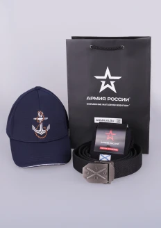 Набор подарочный «Якоря и Флаги» ко Дню ВМФ: купить в интернет-магазине «Армия России