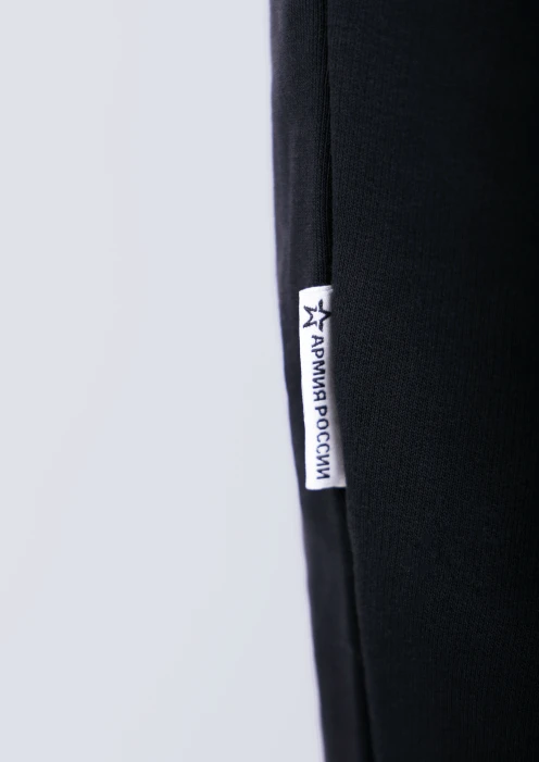 Купить брюки мужские спортивные «звезда» черные в интернет-магазине ArmRus по выгодной цене. - изображение 5
