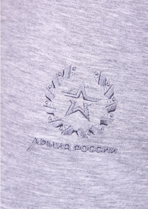 Купить платье для девочки «армия россии» серый меланж в интернет-магазине ArmRus по выгодной цене. - изображение 4